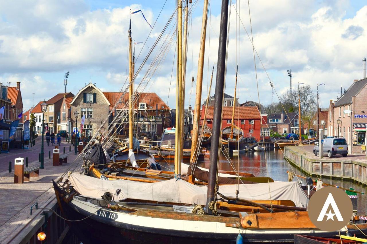 Отель Jachthaven Nieuwboer Бюнсхотен Экстерьер фото